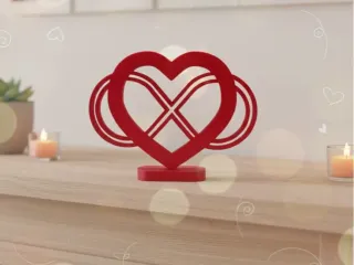 Love infinit Valentines Day