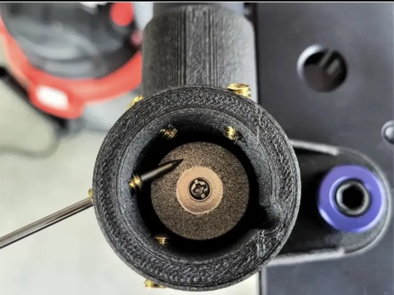 Tig welding sharers