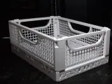 Foldable and stackable Crate-0