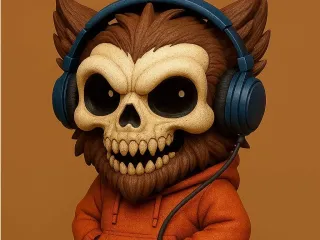 URBAN HOMBRE LOBO HALLOWEEN