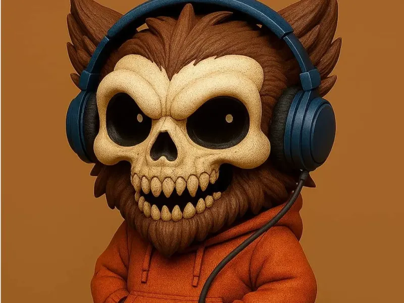 URBAN HOMBRE LOBO HALLOWEEN