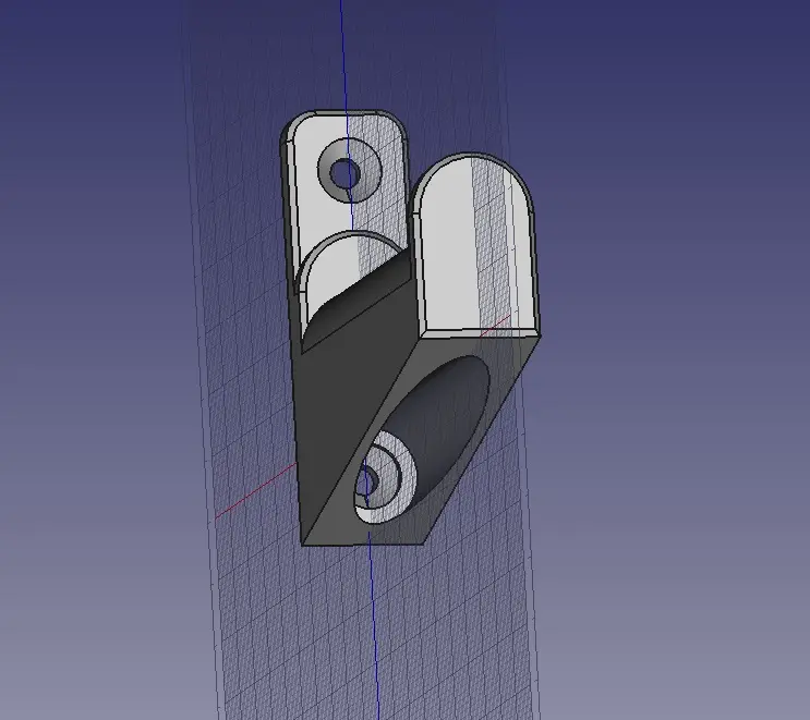 3D FILAMENT SPOOL HOLDER