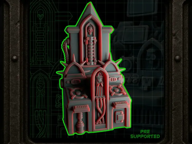 The Divine Node (The Darkest Future)