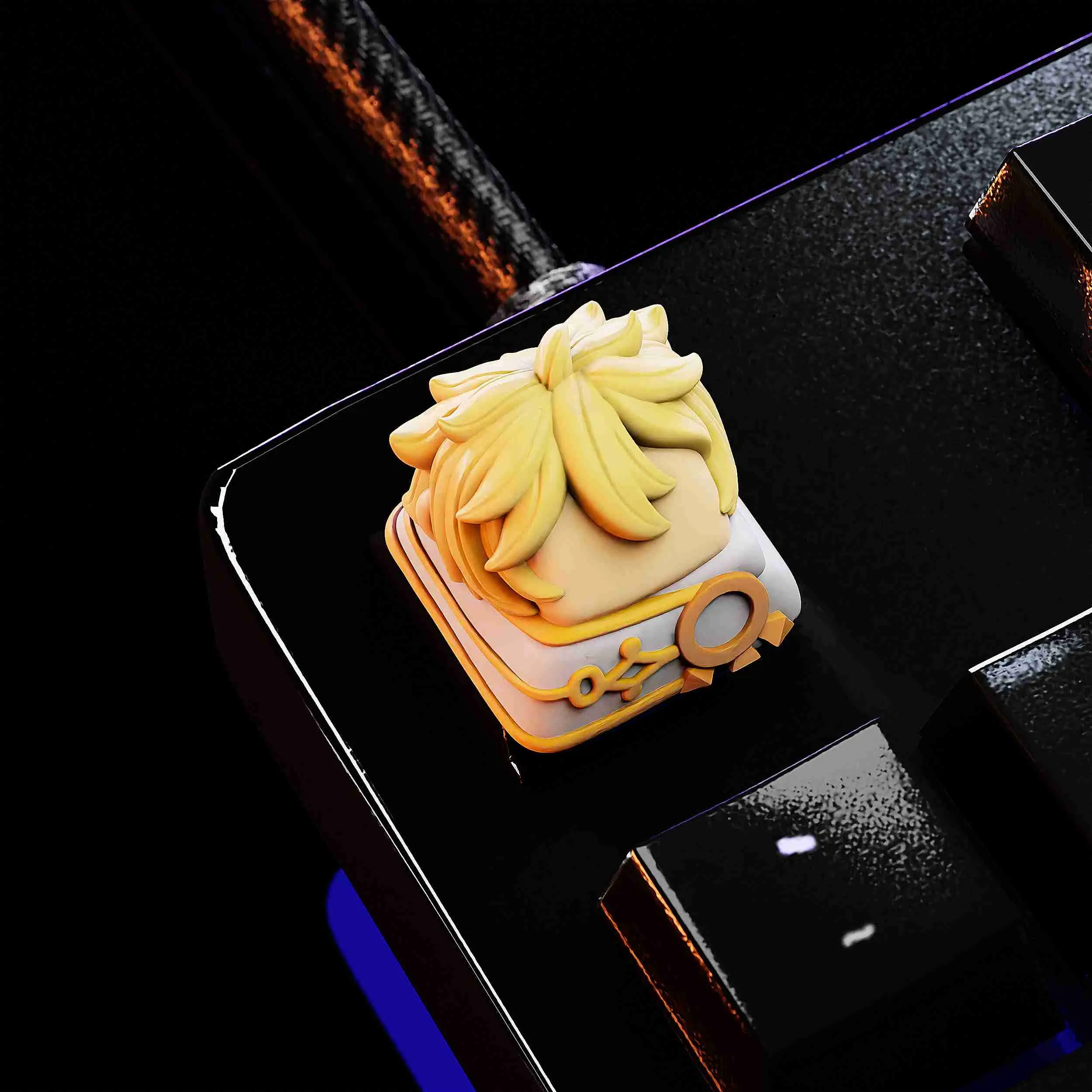 Genshin Impact Keycaps Vol I - Mechanical Keyboard