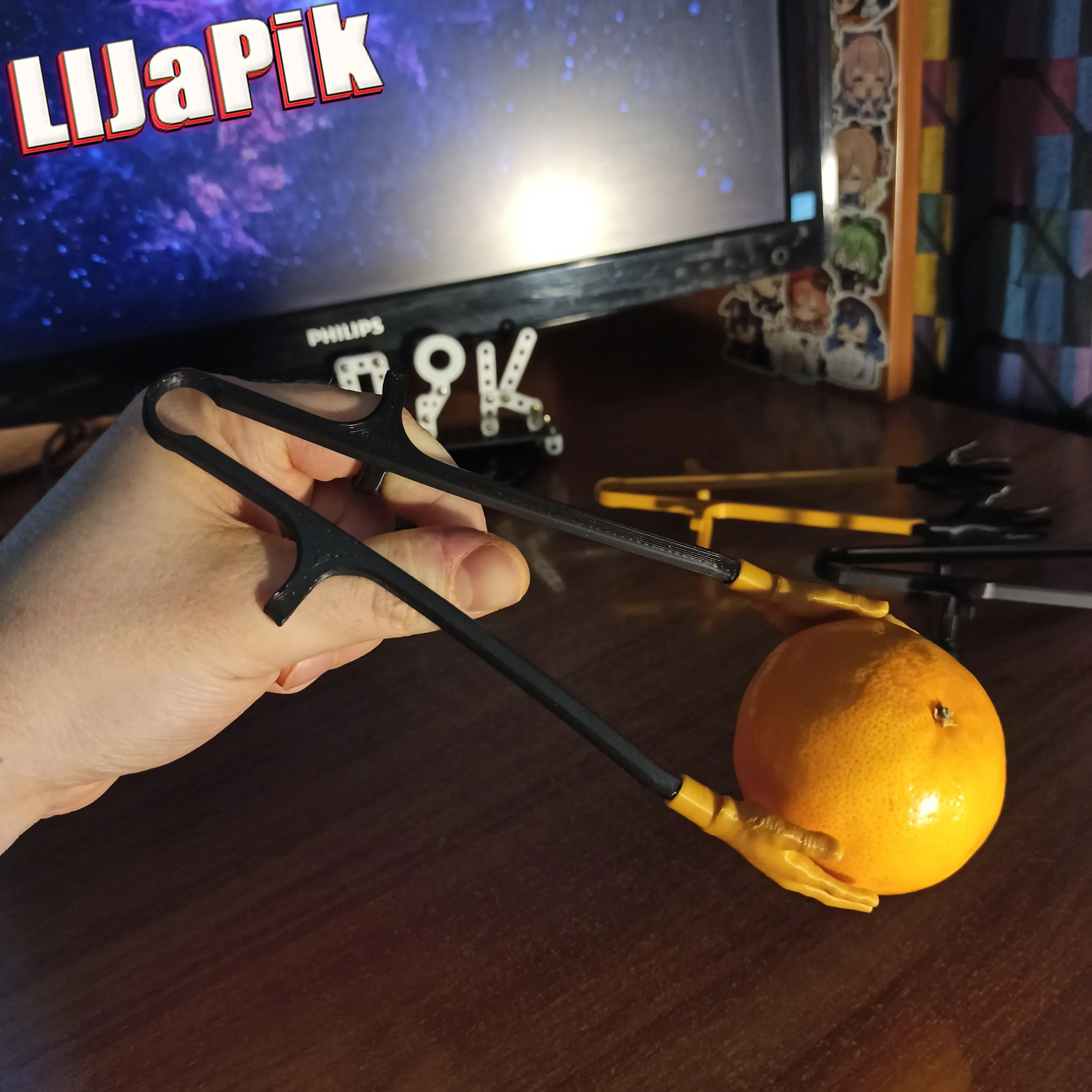 Snack chopsticks / Sushi / Small hands / Tweezers / Палочки