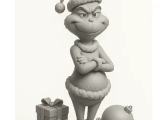 Xmas Grinch