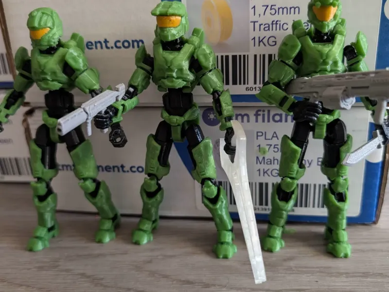 Dummy 13 - Halo - Spartan(s)