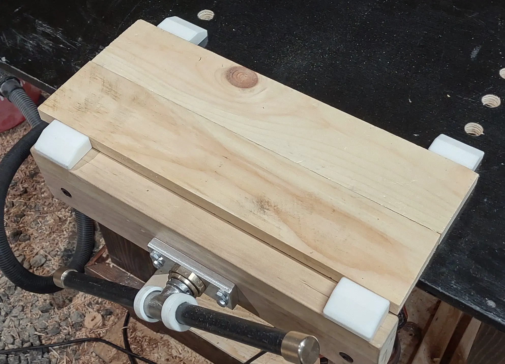 Workbench Dog Hole Stopper Peg Clamping
