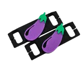 Etiquetas de Berenjena para Cordones-4