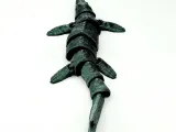 Prehistoric Mosasaurus Dinosaur Flexi Print in Place NO SUP.-2