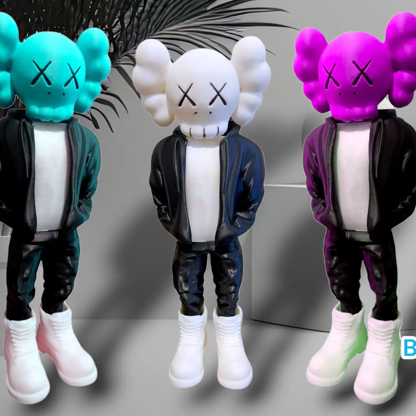 Kaws Urban Style

