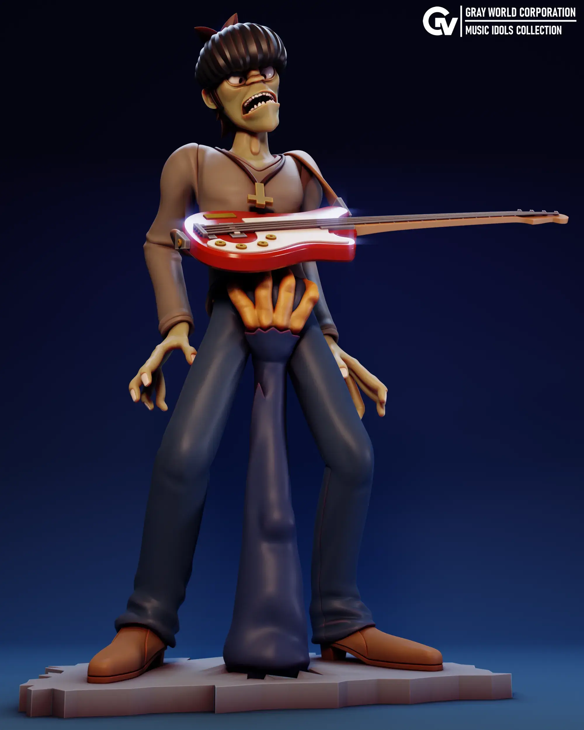 Murdoc 'Clint Eastwood' | Gorillaz