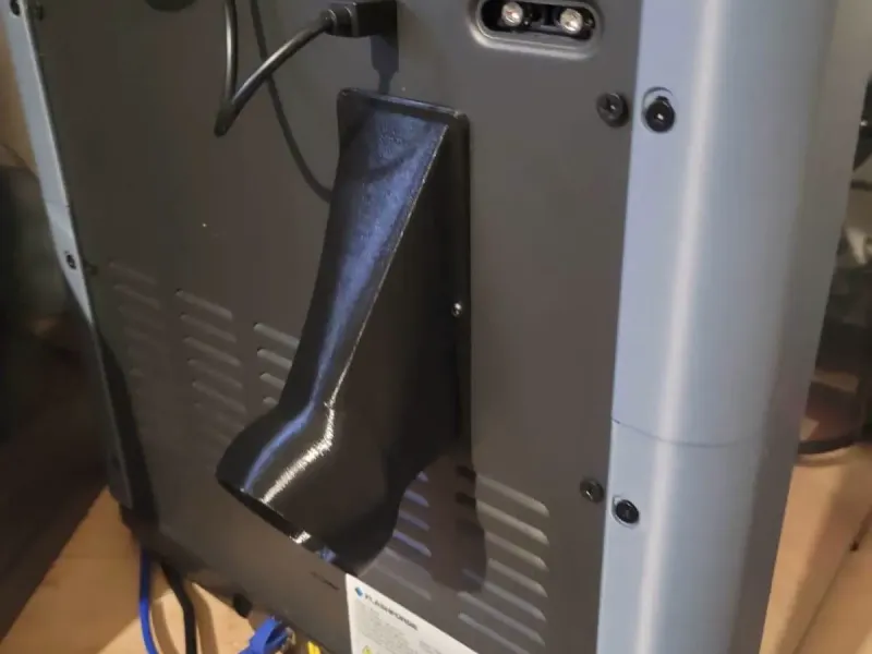 FlashForge AD5X Poop chute for Segmented Tube