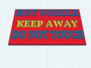 Hot Nozzle