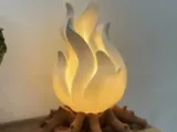 Campfire Lamp-0