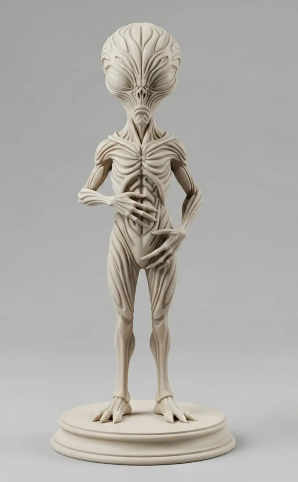 3D Printer Files | 3MF File | Alien | Creality Cloud