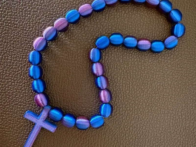 Flip rosary, четки
