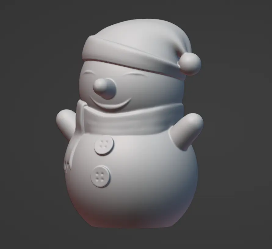 Snowman 09