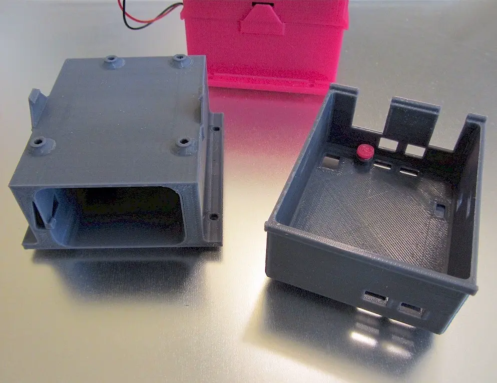Arduino + Motor Shield Enclosure