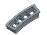 O54 Elevated Track Section-0