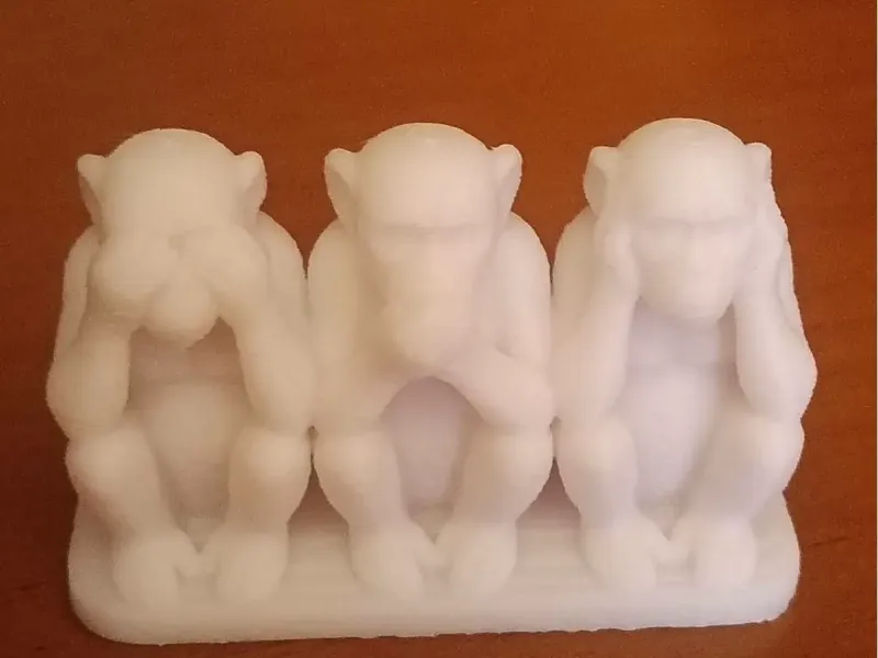three wise monkeys