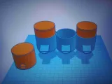 coffee milo sugar spring loaded dispenser-0