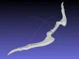 Goblin Slayer High Elf Archer Bow Printable Assembly-0