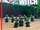 🧙‍♀️ Articulated Small Witch — Tiny Spellcaster-4