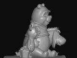 winnie the pooh, piglet and eeyore-3