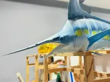 Custom Order - Swordfish Model - 3MF - Print Ready-0
