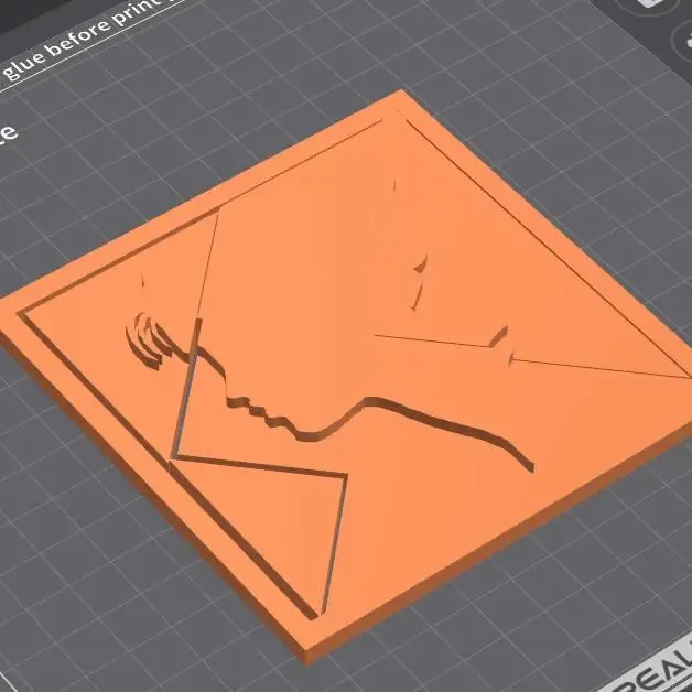 Tangram Girl Shaped Puzzle