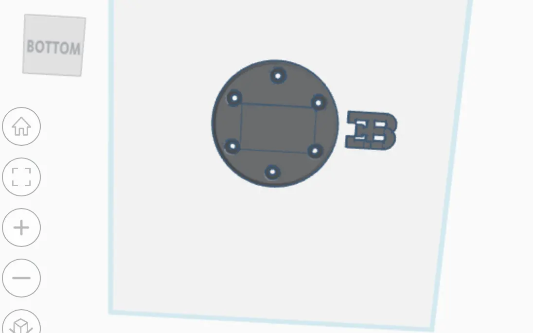 Logitech G29/G920/G923 Radkappe Bugatti Logo