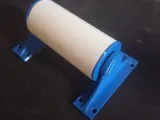 Anti Cat Climb Roller with 608 Bearings-0