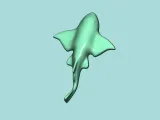 Angel Shark Mold - Silicone Maker Template-2