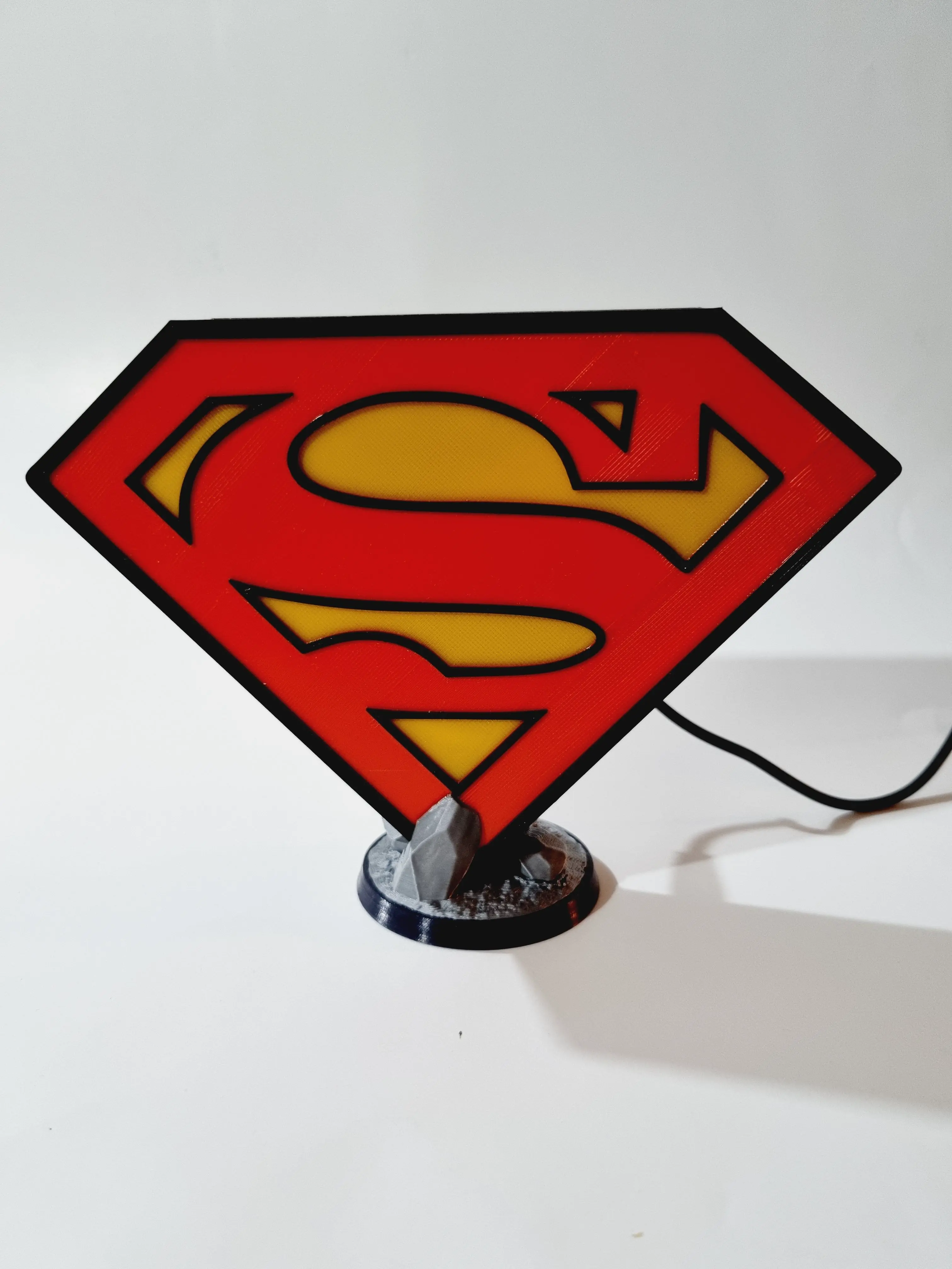 Superman Lamp | 3D models download | Creality Cloud