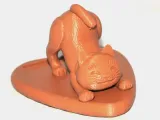 Cat phone holder-3