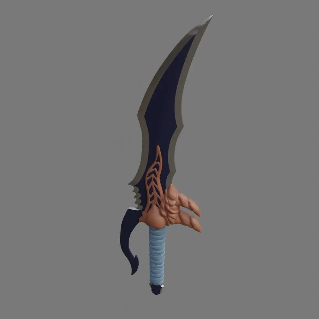 Kasaka's Venom Fang Dagger Solo Leveling Fan Art