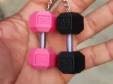 keychain dumbbell-2