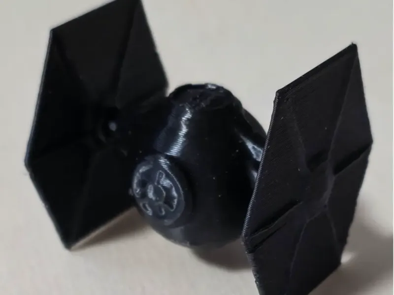 Small Tie Fighter Model