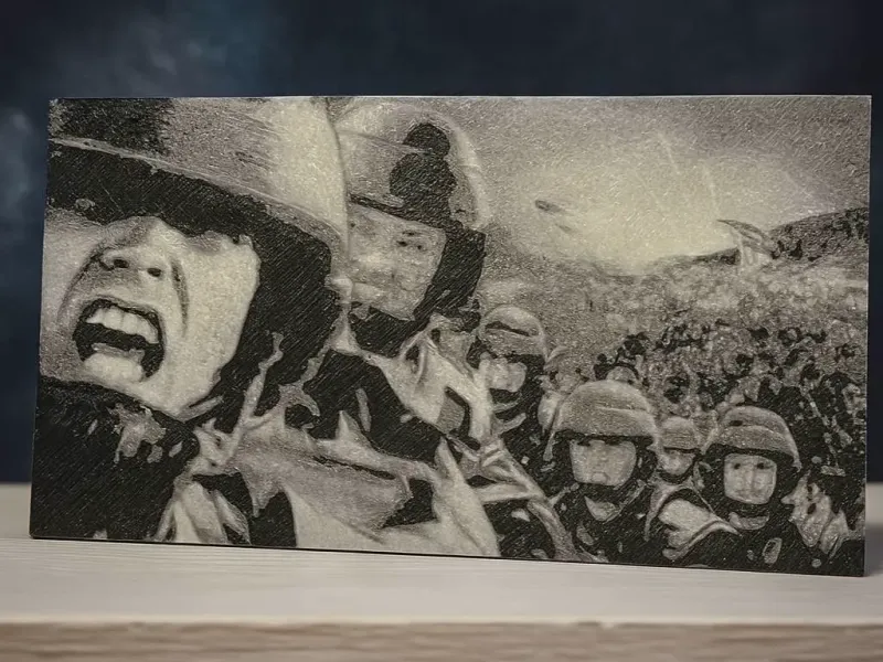 Hueforge Starship Troopers