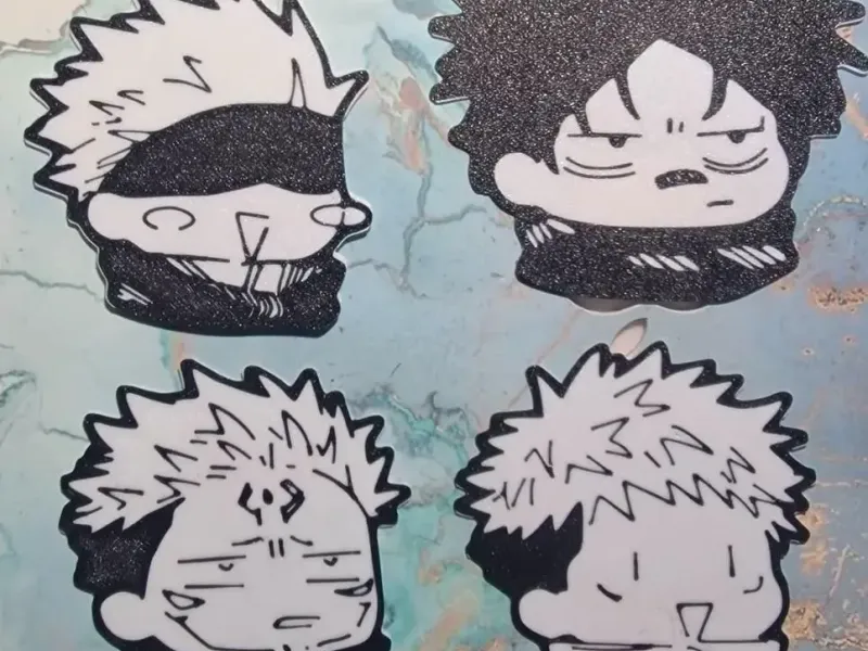 Jujutsu Kaisen - Gojo Sukuna Itadori Choso