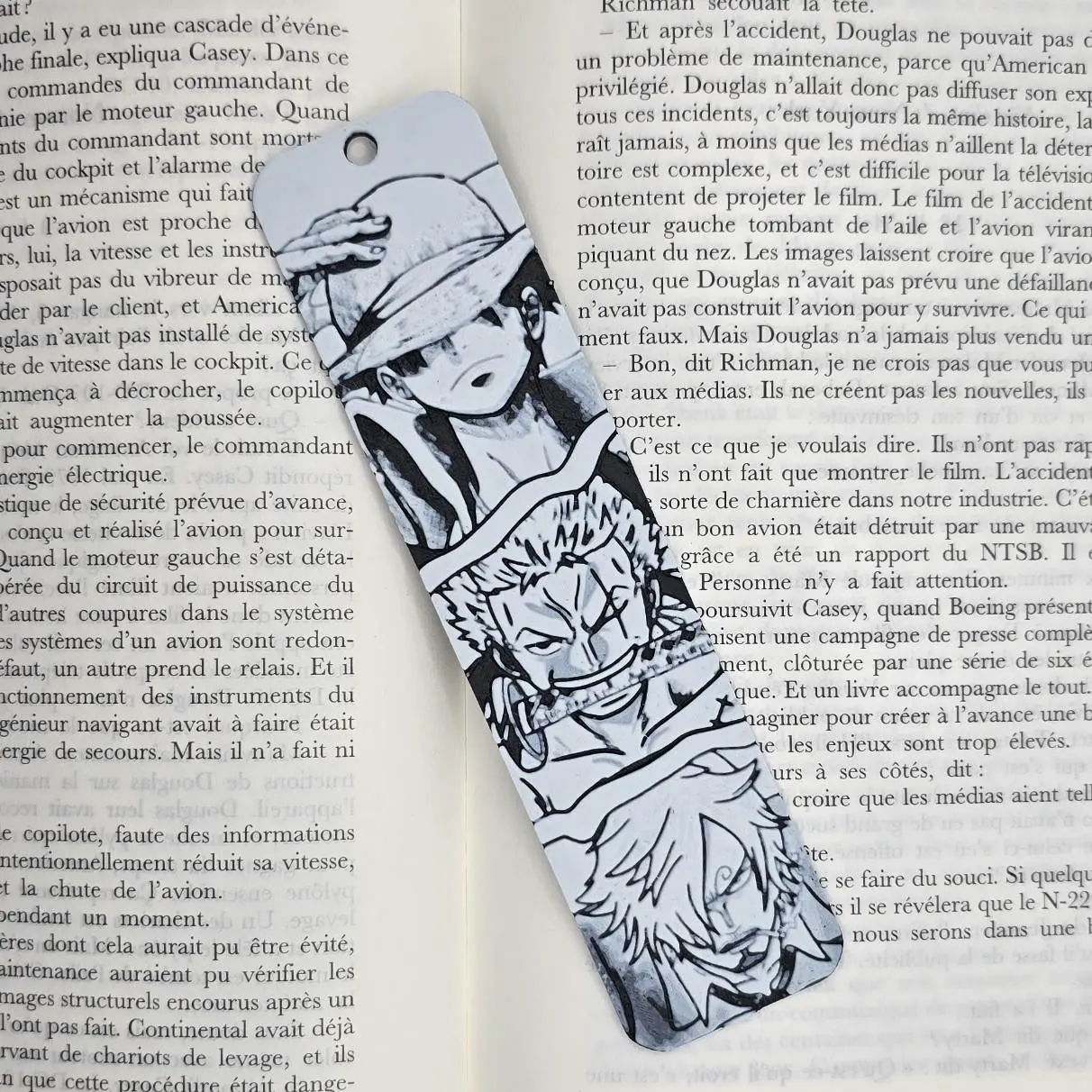 3D Printer Files | 3MF File | Bookmark One Piece
