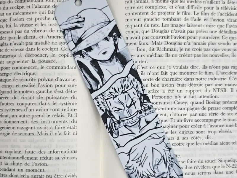 Bookmark One Piece