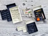 Large two-compartment tackle box-3