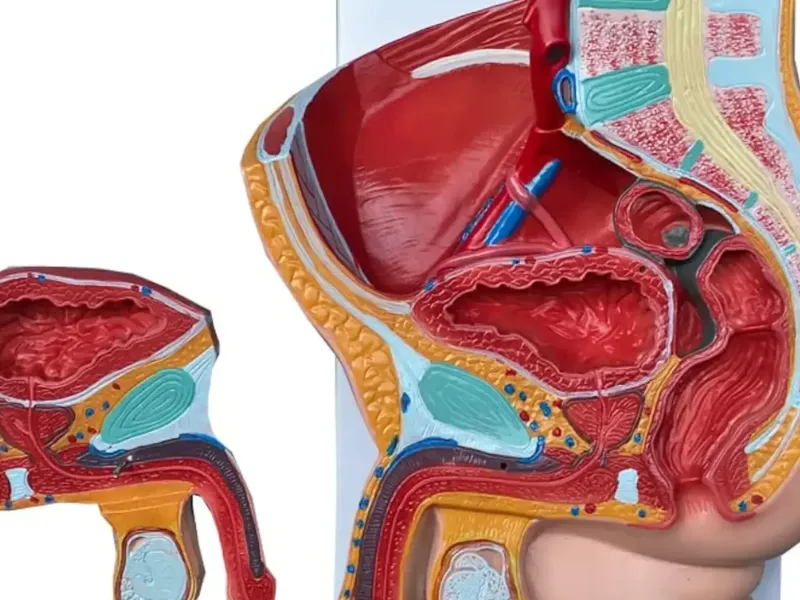 erkek üreme organı eğitim modeli 