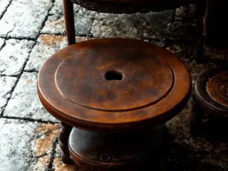 General Ornament Round Seat - Type A