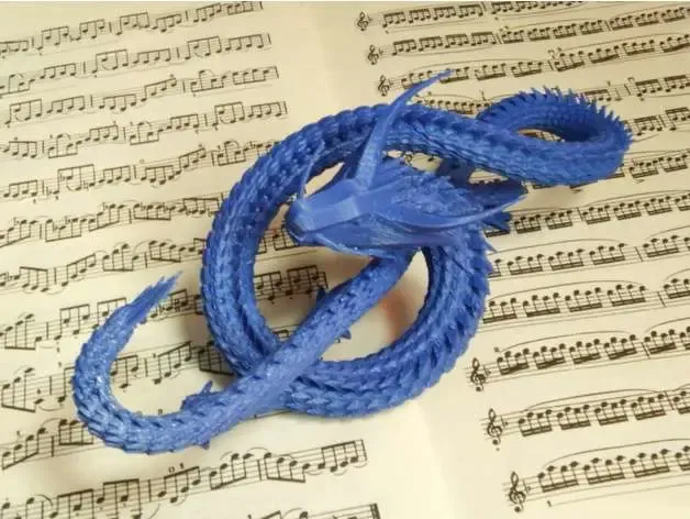 Trebel Clef Dragon