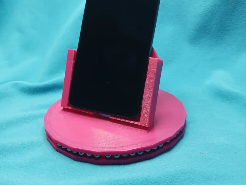 lazy susan phone stand