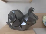 Snail Lowpoly Low poly-0