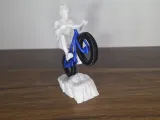 Bicycle Statue-3